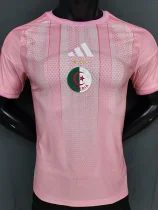 2026-27 Algeria Pink Player Version Training shirts