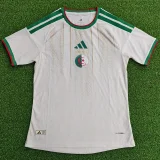 2026-27 Algeria Home Player Version Soccer Jersey (Star 带星)