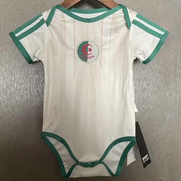 2026-27 Algeria Home Baby Infant Crawl Suit