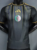 2026-27 Algeria Black Player Version Training shirts (金边)