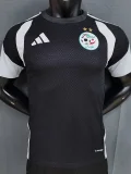 2026-27 Algeria Black Player Version Training shirts (白边)