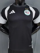 2026-27 Algeria Black Player Version Training shirts (白边)