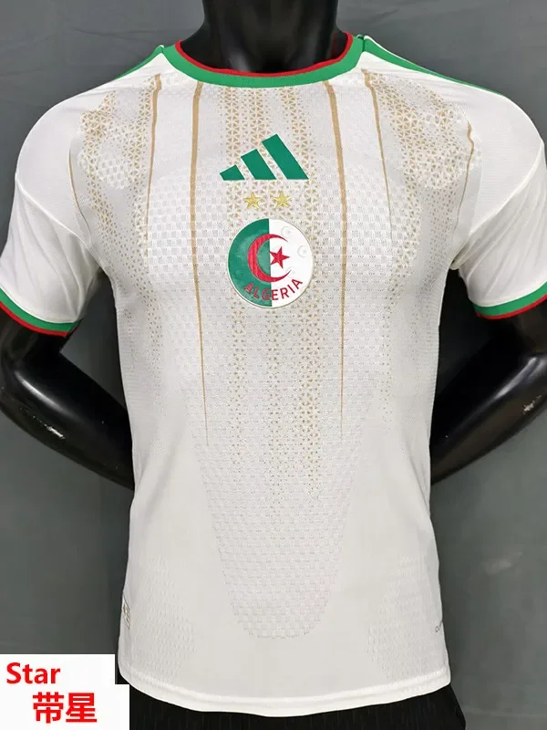 2026-27 Algeria Home Player Version Soccer Jersey (Star 带星)