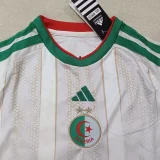 2026-27 Algeria Home Kids Soccer Jersey (带星)