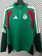 2025-26 Algeria Green Half Pull Sportswear Top #半拉上衣