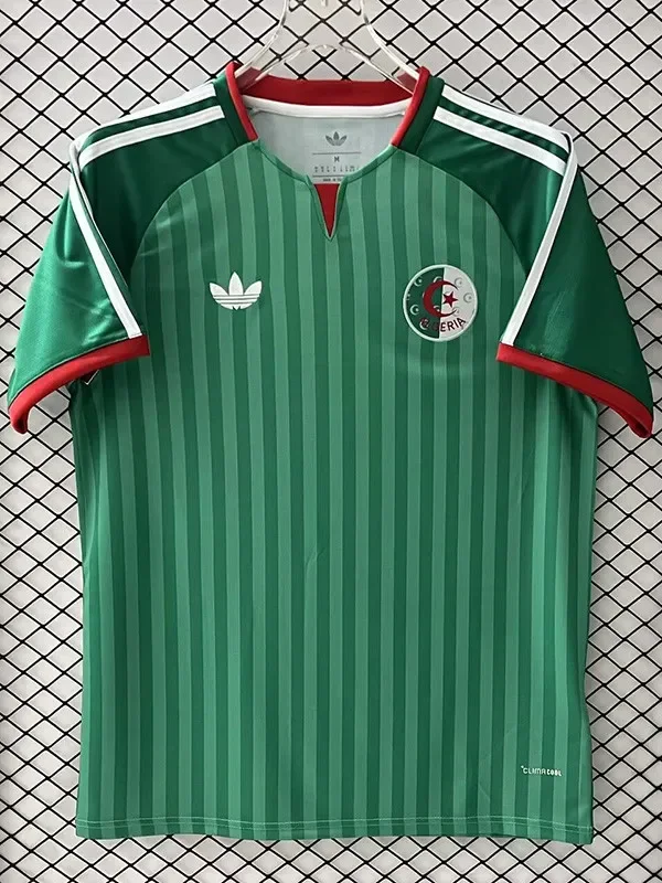 2026-27 Algeria Away Fans Soccer Jersey (无星)