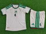 2026-27 Algeria Home Kids Player Version Soccer Jersey (球员童装)