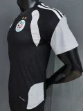 2026-27 Algeria Black Player Version Training shirts (白边)