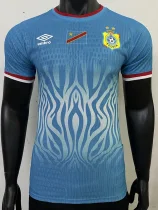 2026-27 DR Congo Blue Player Version Soccer Jersey