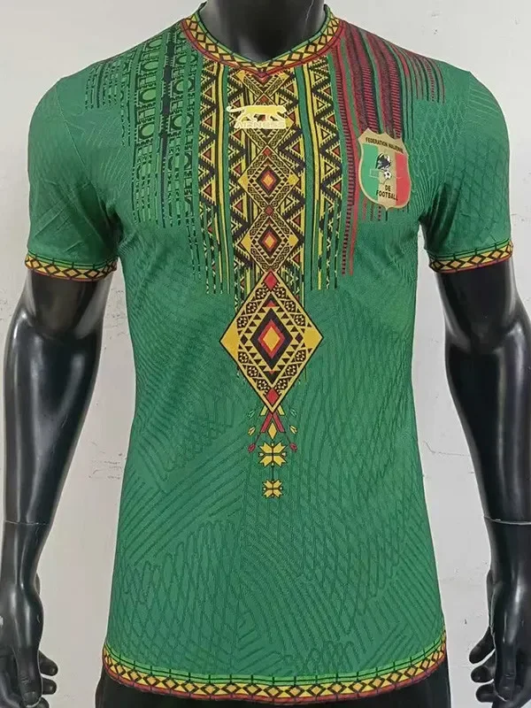 2026-27 Mali Green Player Version Soccer Jersey (吊花图)