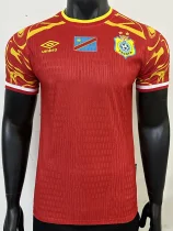 2026-27 DR Congo Red Player Version Soccer Jersey