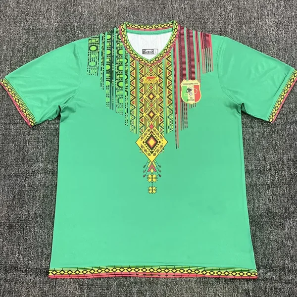 2026-27 Mali Green Fans Soccer Jersey