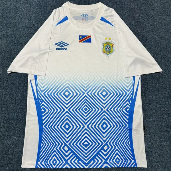 2026-27 DR Congo White Fans Soccer Jersey