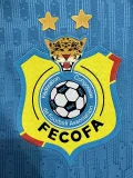 2026-27 DR Congo Blue Player Version Soccer Jersey