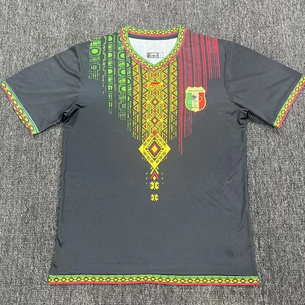 2026-27 Mali Black Fans Soccer Jersey