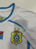 2026-27 DR Congo White Player Version Soccer Jersey