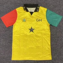 2026-27 Ghana Yellow Special Edition Fans Soccer Jersey