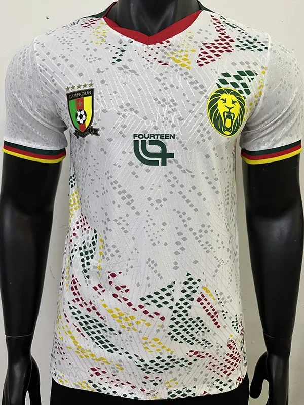 2026-27 Cameroon Away Player Version Soccer Jersey