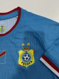 2026-27 DR Congo Blue Player Version Soccer Jersey