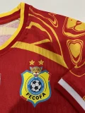 2026-27 DR Congo Red Player Version Soccer Jersey