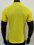 2026-27 Gabon Yellow Player Version Soccer Jersey