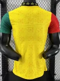 2026-27 Ghana Yellow Special Edition Player Version Soccer Jersey