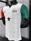 2026-27 Ghana White Special Edition Player Version Soccer Jersey