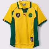 1998-1999 Cameroon Away Retro Soccer Jersey