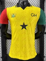 2026-27 Ghana Yellow Special Edition Player Version Soccer Jersey
