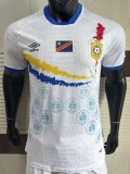 2024-25 DR Congo Away Player Version Soccer Jersey