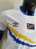 2024-25 DR Congo Away Player Version Soccer Jersey