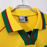 1998-1999 Cameroon Away Retro Soccer Jersey