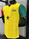 2026-27 Ghana Yellow Special Edition Player Version Soccer Jersey