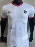 2025 Cape Verde Away Player Version Soccer Jersey