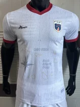2025 Cape Verde Away Player Version Soccer Jersey