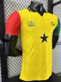 2026-27 Ghana Yellow Special Edition Player Version Soccer Jersey