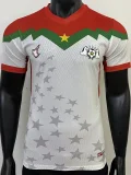 2025 Burkina Faso Away Player Version Soccer Jersey