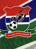 2025-26 Gambia Home Player Version Soccer Jersey