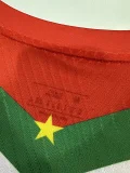 2025 Burkina Faso Away Player Version Soccer Jersey