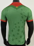 2025 Burkina Faso Home Player Version Soccer Jersey