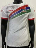 2025-26 Gambia Home Player Version Soccer Jersey