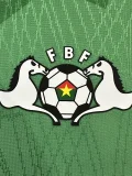 2025 Burkina Faso Home Player Version Soccer Jersey