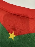 2025 Burkina Faso Home Player Version Soccer Jersey