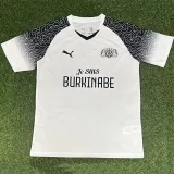 2026 Burkina Faso White Fans Soccer Jersey