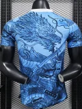 2025-26 Japan Blue Y3 Special Edition Player Version Soccer Jersey
