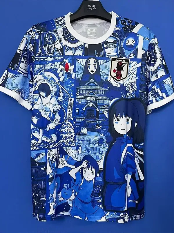 2025-26 Japan Blue Special Edition Fans Soccer Jersey (千与千寻)
