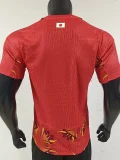 2026-27 Japan Red Goalkeeper Player Version Soccer Jersey