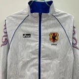 1998 Japan Anime Edition Blue & White Retro Double Sided Windbreaker (双面风衣)