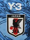 2025-26 Japan Blue Y3 Special Edition Player Version Soccer Jersey