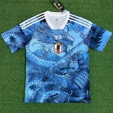 2025-26 Japan Blue Y3 Special Edition Fans Soccer Jersey